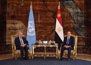 Le Président reçoit le Secrétaire général des Nations Unies 3 - Le Progrès Egyptien Le Président reçoit le Secrétaire général des Nations Unies
