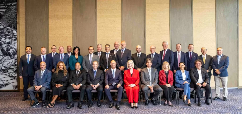 La Compagnie holding des aéroports renforce sa présence au Conseil mondial de gouvernance 8 - Le Progrès Egyptien La Compagnie holding des aéroports renforce sa présence au Conseil mondial de gouvernance 7 - Le Progrès Egyptien