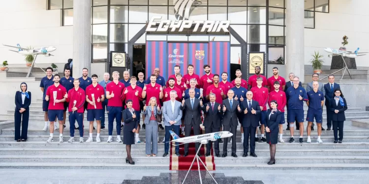 Le FC Barcelone félicite EgyptAir pour son sacre mondial 2 - Le Progrès Egyptien Le FC Barcelone félicite EgyptAir pour son sacre mondial 1 - Le Progrès Egyptien