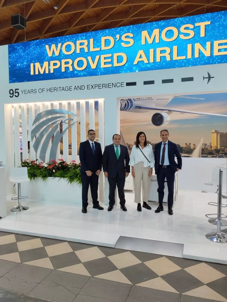 EgyptAir met en avant son offre au salon italien du tourisme 9 - Le Progrès Egyptien