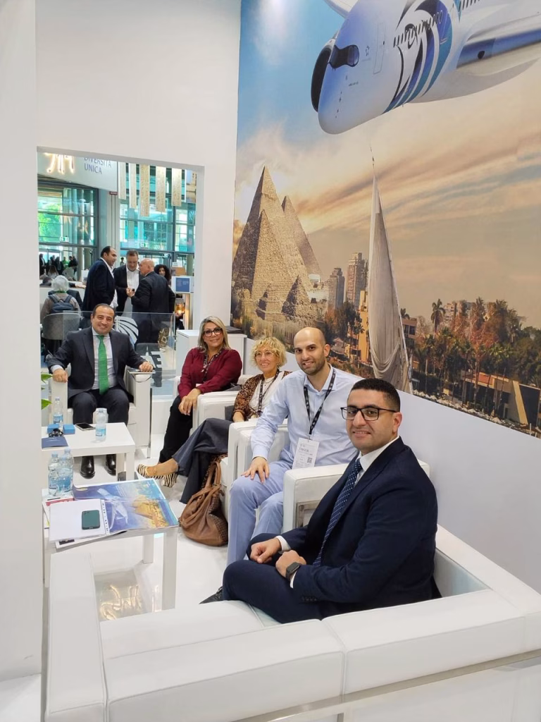 EgyptAir met en avant son offre au salon italien du tourisme 5 - Le Progrès Egyptien