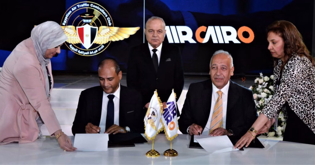 Contrôle aérien : Des héros face aux crises 8 - Le Progrès Egyptien Contrôle aérien : Des héros face aux crises 7 - Le Progrès Egyptien