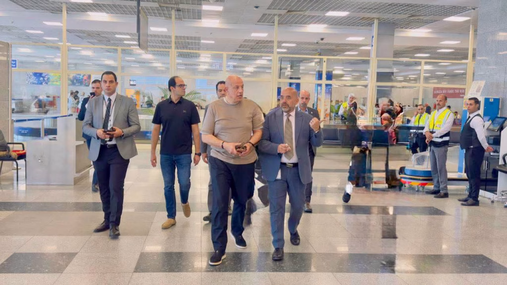 Aéroport d’Hurghada : Optimiser les espaces pour fluidifier le trafic 6 - Le Progrès Egyptien Aéroport d’Hurghada : Optimiser les espaces pour fluidifier le trafic 5 - Le Progrès Egyptien
