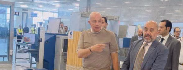Aéroport d’Hurghada : Optimiser les espaces pour fluidifier le trafic 2 - Le Progrès Egyptien Aéroport d’Hurghada : Optimiser les espaces pour fluidifier le trafic 1 - Le Progrès Egyptien