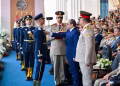 En images : Le président Al-Sissi assiste à la cérémonie de remise des diplômes de la première promotion de l’Académie militaire égyptienne
