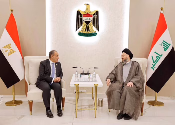 Le ministre des Affaires étrangères rencontre le chef du Courant de la Sagesse nationale irakien à Bagdad 4 - Le Progrès Egyptien Le ministre des Affaires étrangères rencontre le chef du Courant de la Sagesse nationale irakien à Bagdad