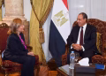 Abdel Aati reçoit la vice-présidente de la Banque européenne d’investissement