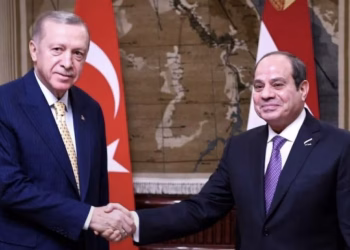 Le président Al-Sissi adresse ses félicitations à son homologue turc à l’occasion de la fête nationale 19 - Le Progrès Egyptien Le président Al-Sissi adresse ses félicitations à son homologue turc à l’occasion de la fête nationale