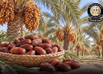 L’Égypte, premier producteur mondial de dattes 3 - Le Progrès Egyptien L’Égypte, premier producteur mondial de dattes