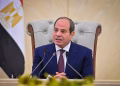 Al Sissi assiste au “parcours énergétique de l’Egypte”