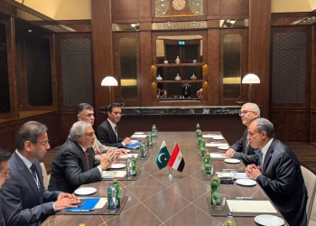 Les ministres égyptien et pakistanais des Affaires étrangères examinent le renforcement des relations bilatérales et les efforts de désescalade 4 - Le Progrès Egyptien Les ministres égyptien et pakistanais des Affaires étrangères examinent le renforcement des relations bilatérales et les efforts de désescalade