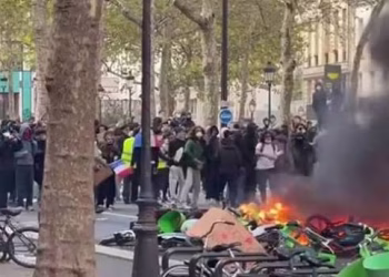 Paris : le musée du Louvre fermé par des manifestants 3 - Le Progrès Egyptien Paris : le musée du Louvre fermé par des manifestants