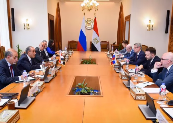 Égypte–Russie : Le ministre des Affaires étrangères reçoit un haut responsable russe 
