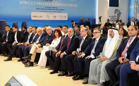Le rôle de l'entrepreneuriat dans le développement économique africain au cœur des débats à El-Alamein 2 - Le Progrès Egyptien Le rôle de l'entrepreneuriat dans le développement économique africain au cœur des débats à El-Alamein 1 - Le Progrès Egyptien