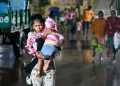 Les côtes du sud-est de l’Inde balayées par les vents et les pluies du cyclone Arnab