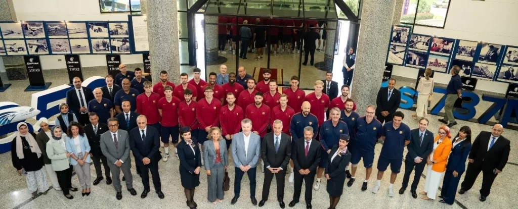 Le FC Barcelone félicite EgyptAir pour son sacre mondial 8 - Le Progrès Egyptien Le FC Barcelone félicite EgyptAir pour son sacre mondial 7 - Le Progrès Egyptien