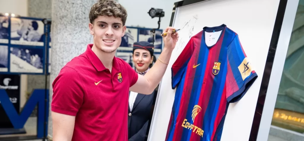 Le FC Barcelone félicite EgyptAir pour son sacre mondial 14 - Le Progrès Egyptien Le FC Barcelone félicite EgyptAir pour son sacre mondial 13 - Le Progrès Egyptien