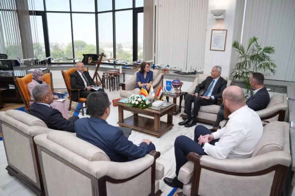 EgyptAir et TAROM renforcent leur coopération technique 5 - Le Progrès Egyptien
