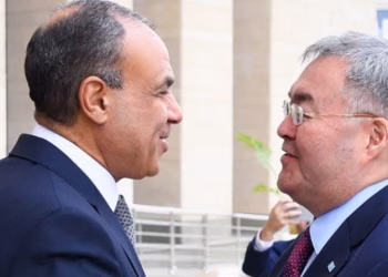 Abdel-Aati reçoit son homologue kazakh lors de sa première visite depuis sa prise de fonctions 4 - Le Progrès Egyptien Abdel-Aati reçoit son homologue kazakh lors de sa première visite depuis sa prise de fonctions