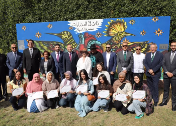 Une fresque murale célèbre l’amitié entre l’Égypte et le Mexique au jardin El-Horreya 5 - Le Progrès Egyptien Une fresque murale célèbre l’amitié entre l’Égypte et le Mexique au jardin El-Horreya