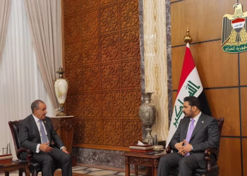 Abdel Aati rencontre le Premier ministre irakien à Bagdad