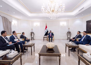 Abdel Aati et le président du Parlement irakien examinent les enjeux régionaux
