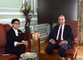 Abdel Aati rencontre l’envoyée de l’ONU pour l’eau