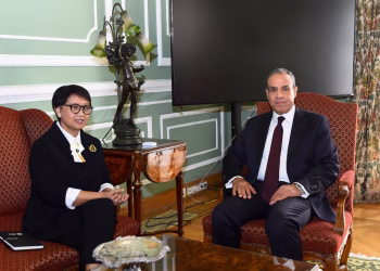 Abdel Aati rencontre l’envoyée de l’ONU pour l’eau 3 - Le Progrès Egyptien Abdel Aati rencontre l’envoyée de l’ONU pour l’eau