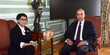 Abdel Aati rencontre l’envoyée de l’ONU pour l’eau