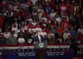 Trump en campagne sur des terres républicaines avant des élections à haut risque