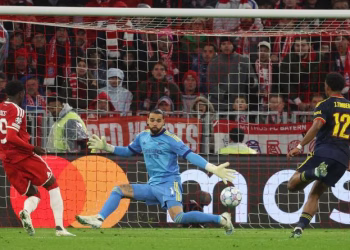 Ligue des champions: le Bayern et Arsenal dos à dos après un match spectaculaire