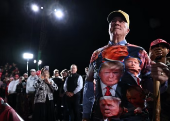 Les meetings de Trump, vers la fin d'un puissant folklore politique 3 - Le Progrès Egyptien Les meetings de Trump, vers la fin d’un puissant folklore politique