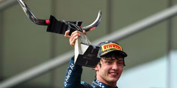 F1: Antonelli (Mercedes) remporte le GP des Etats-Unis et se rapproche du titre