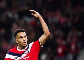 Ligue 1 : Ethan Mbappé et Giroud sauvent Lille du piège brestois 3 - Le Progrès Egyptien Ligue 1 : Ethan Mbappé et Giroud sauvent Lille du piège brestois