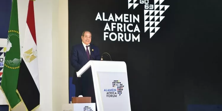 Forum Al-Alamein-Afrique: Cap sur l’intégration économique 2 - Le Progrès Egyptien Forum Al-Alamein-Afrique: Cap sur l’intégration économique 1 - Le Progrès Egyptien